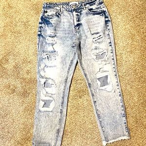 KanCan Distressed Jeans. Worn only once.
